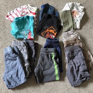 Boys 3T (mostly) summer 14pc bundle.